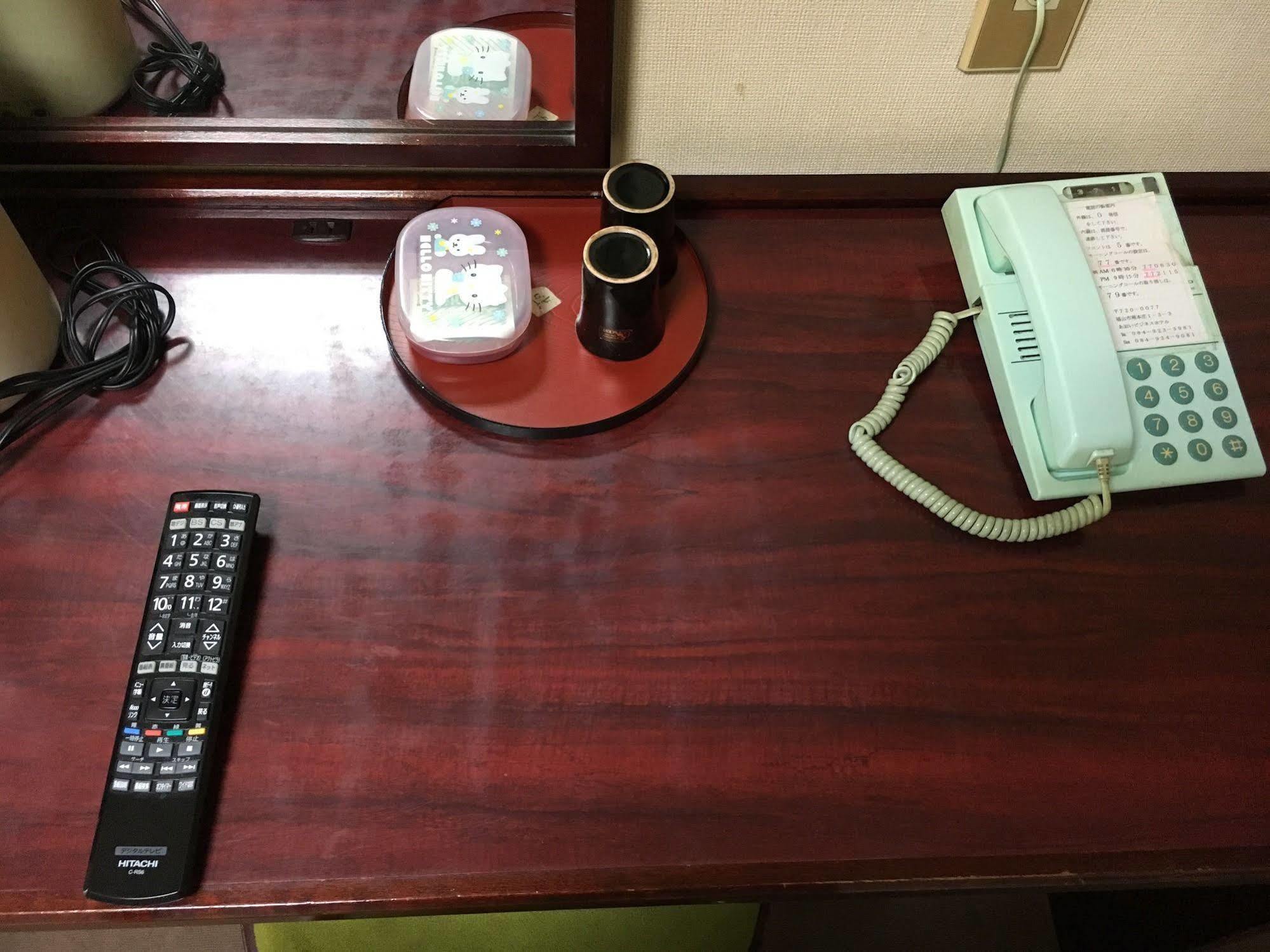Aoi Business Hotel Фукуяма Екстериор снимка