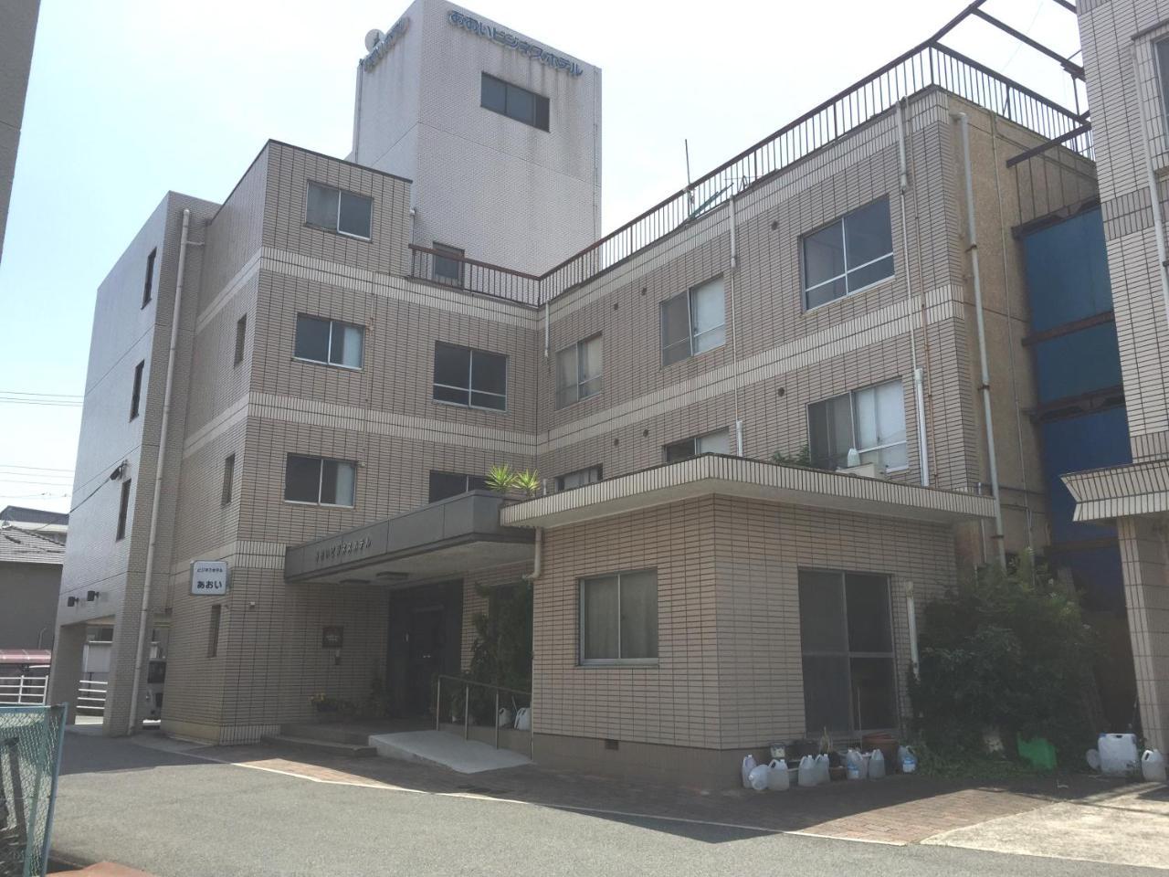 Aoi Business Hotel Фукуяма Екстериор снимка