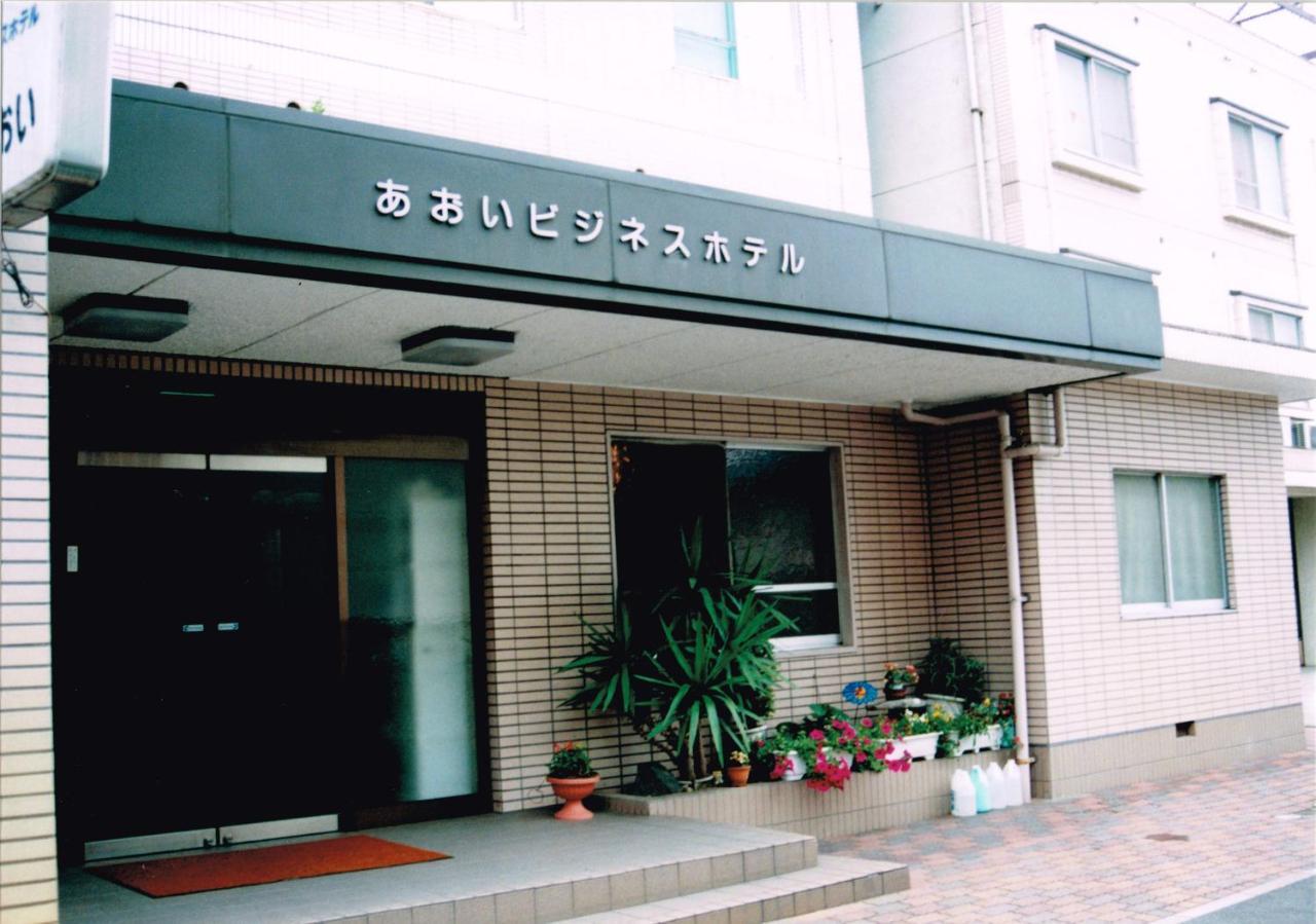 Aoi Business Hotel Фукуяма Екстериор снимка